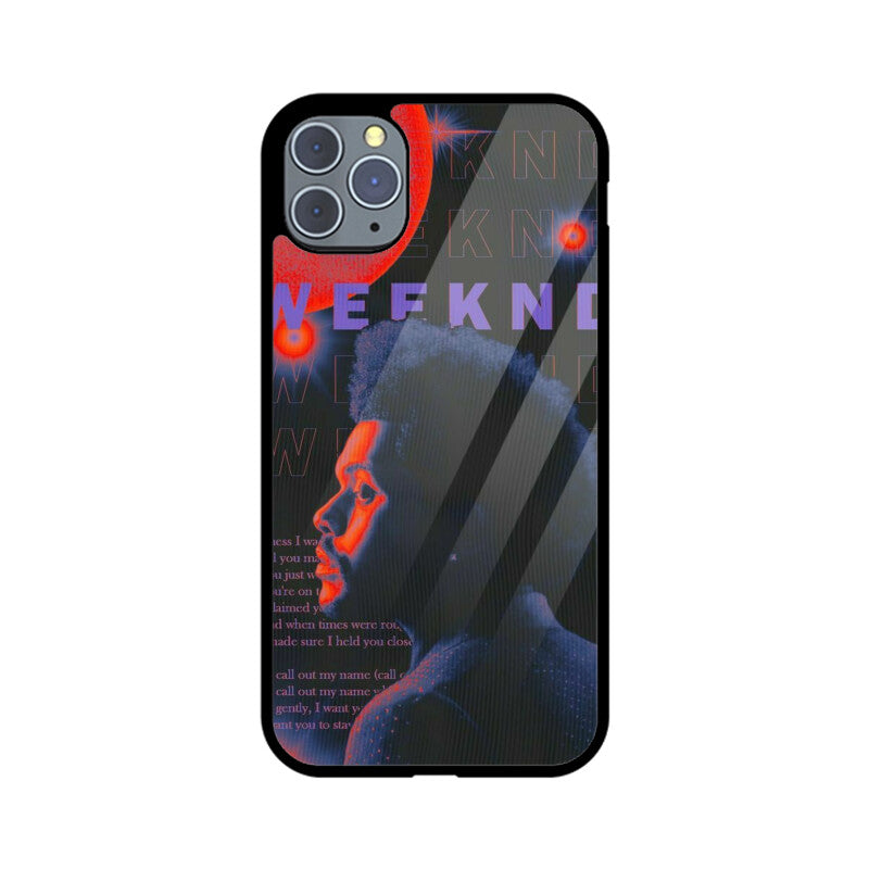 Weeknd Glass Case