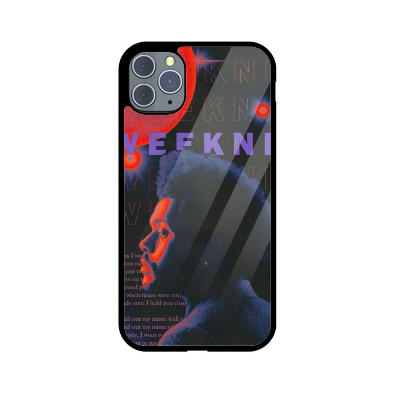 Weeknd Glass Case