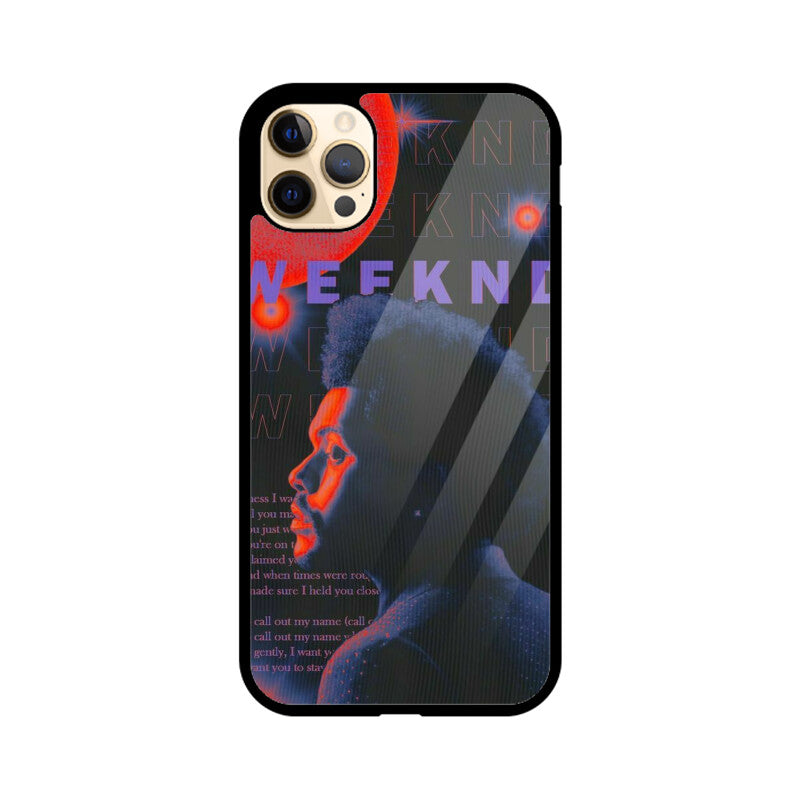 Weeknd Glass Case