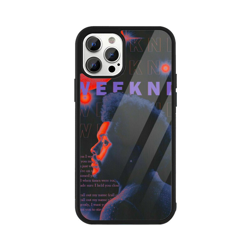 Weeknd Glass Case