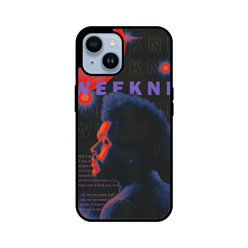 Weeknd Glass Case