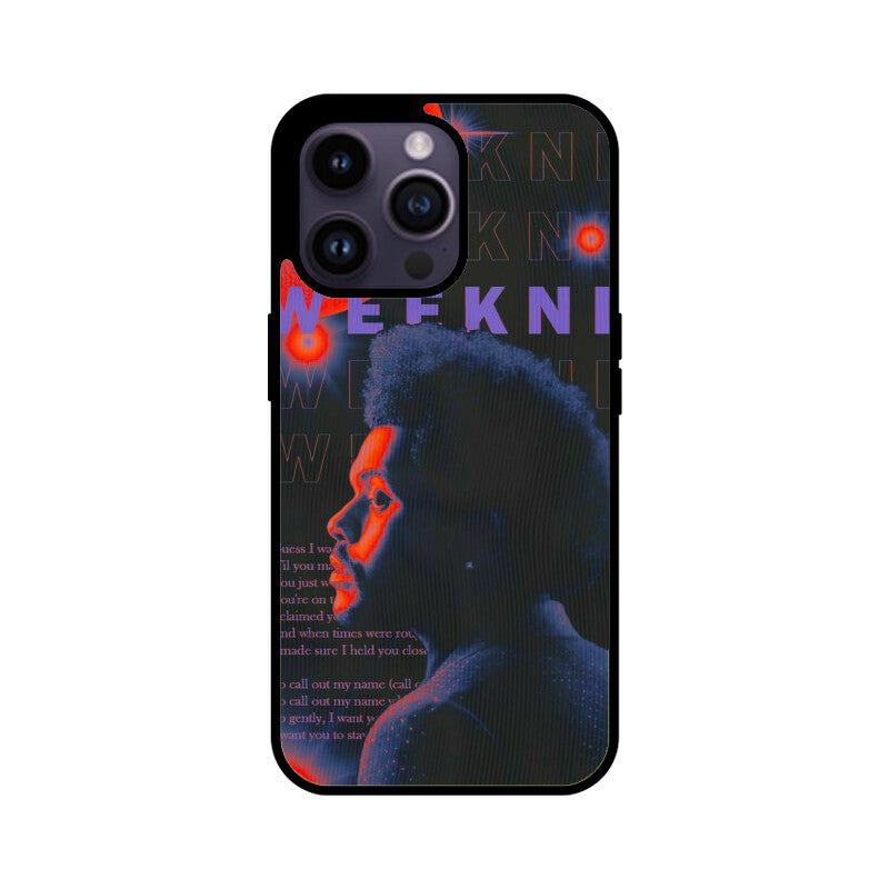 Weeknd Glass Case