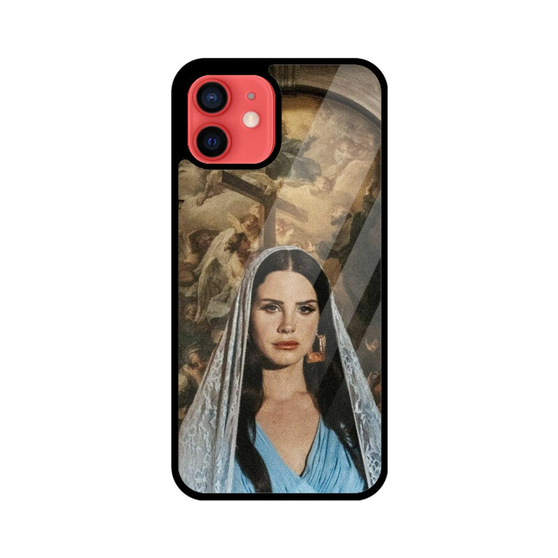 Lana Del Ray Glass Case