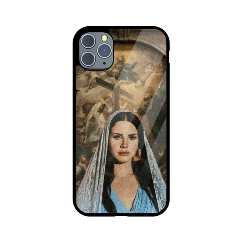 Lana Del Ray Glass Case