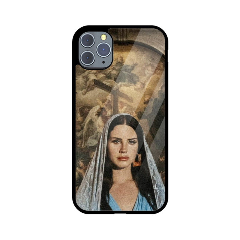 Lana Del Ray Glass Case