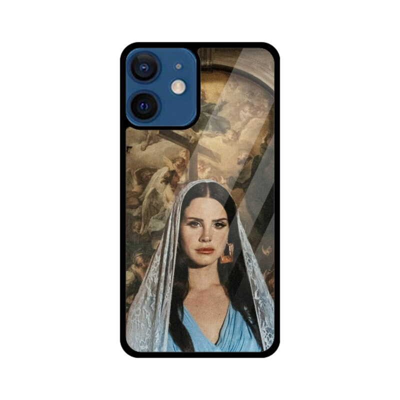 Lana Del Ray Glass Case