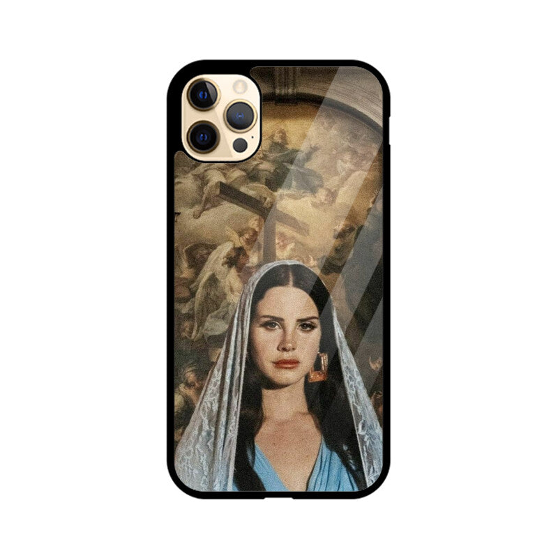 Lana Del Ray Glass Case