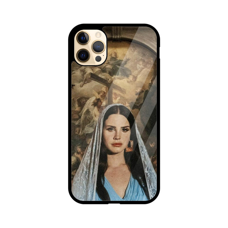 Lana Del Ray Glass Case