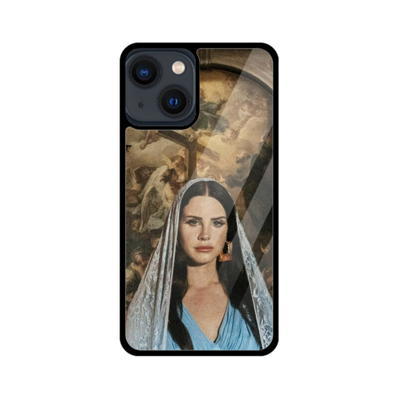 Lana Del Ray Glass Case