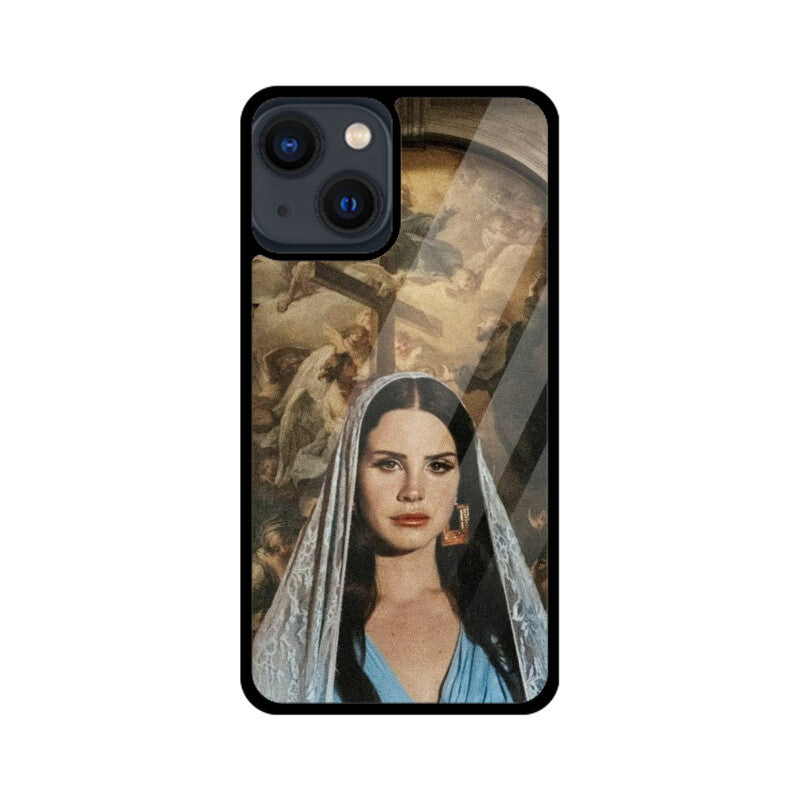 Lana Del Ray Glass Case