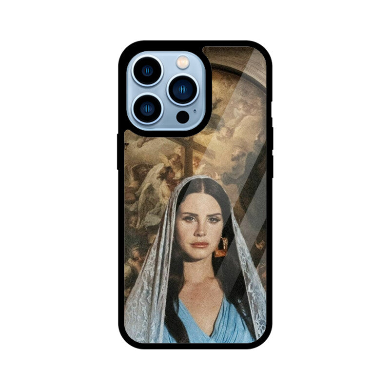 Lana Del Ray Glass Case