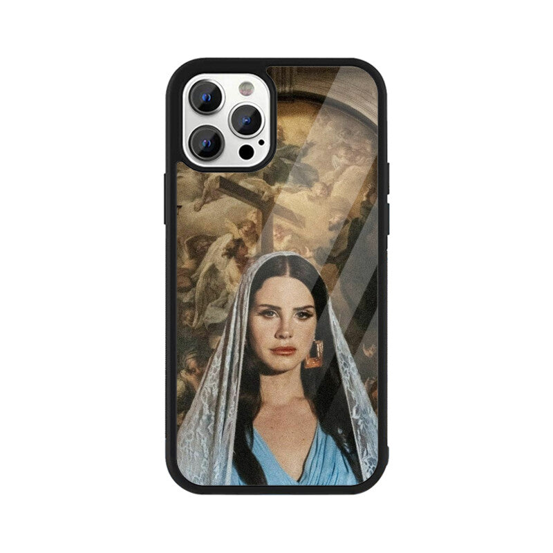 Lana Del Ray Glass Case