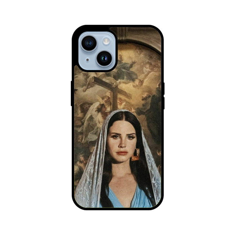 Lana Del Ray Glass Case