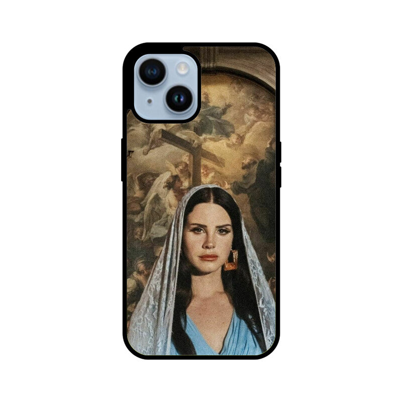 Lana Del Ray Glass Case