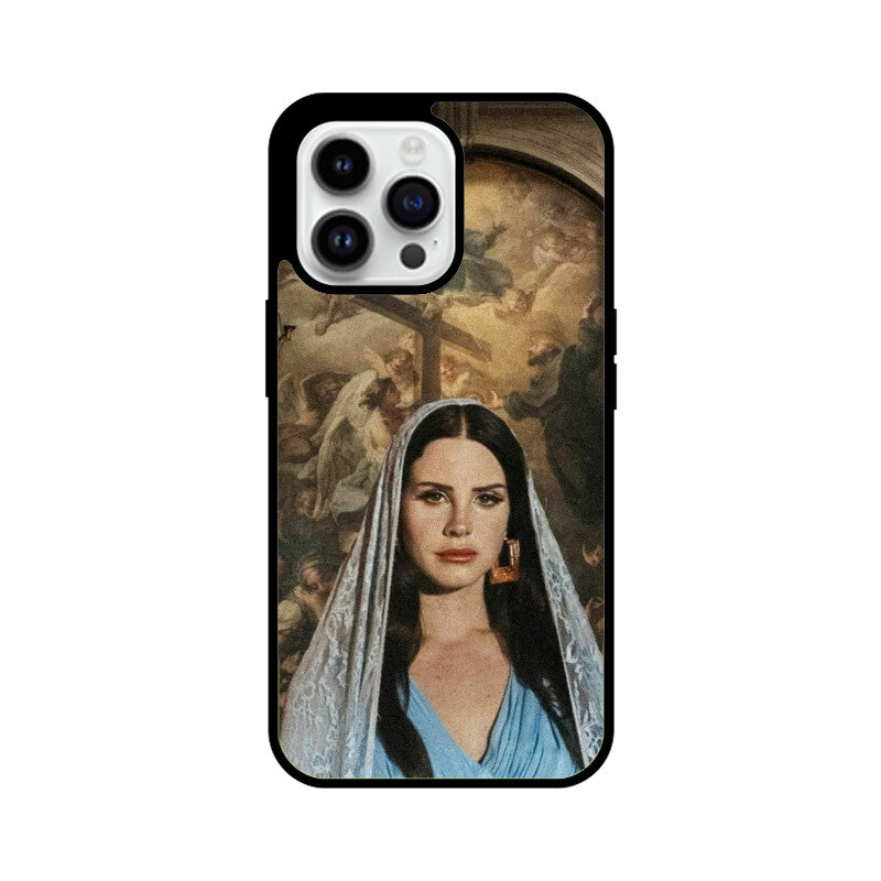 Lana Del Ray Glass Case