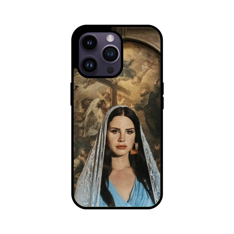 Lana Del Ray Glass Case