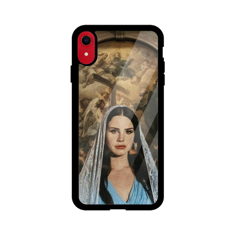 Lana Del Ray Glass Case