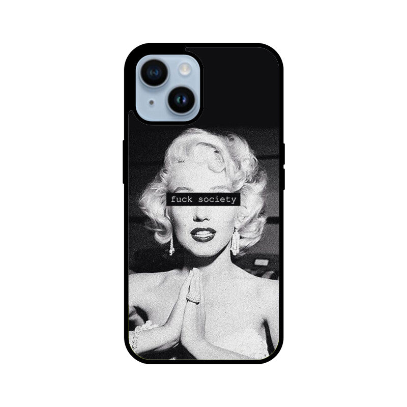 Marilyn Monroe Glass Case