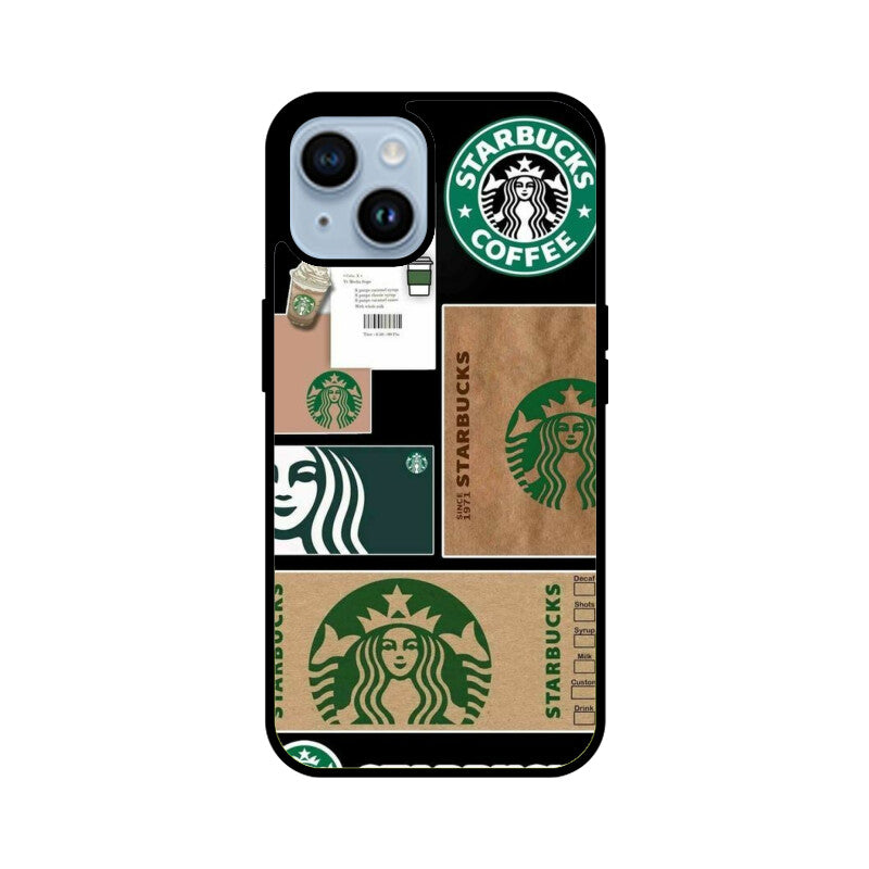 Starbucks Glass Case