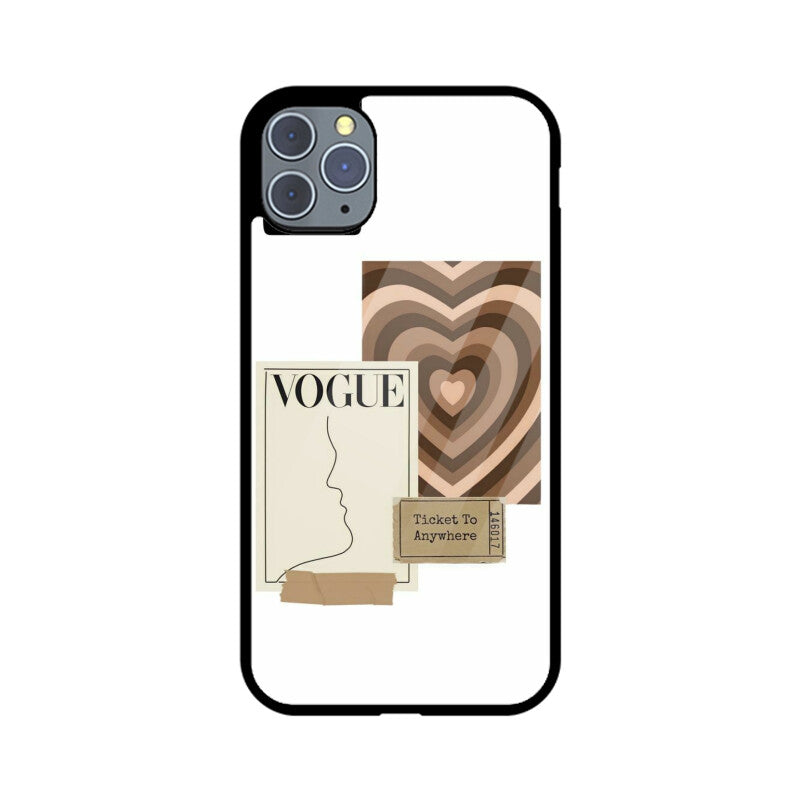 Vogue Glass Case