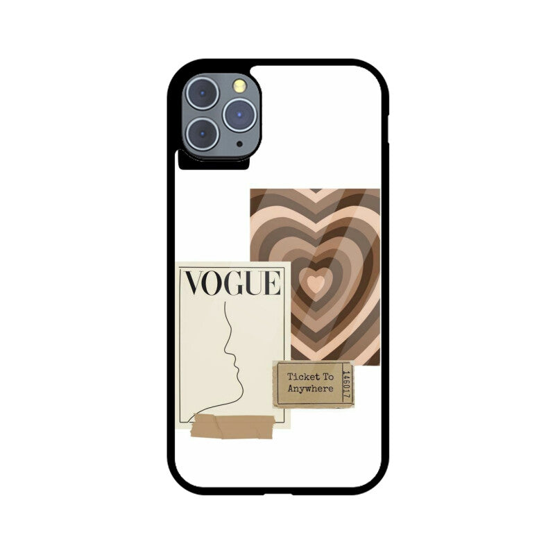 Vogue Glass Case