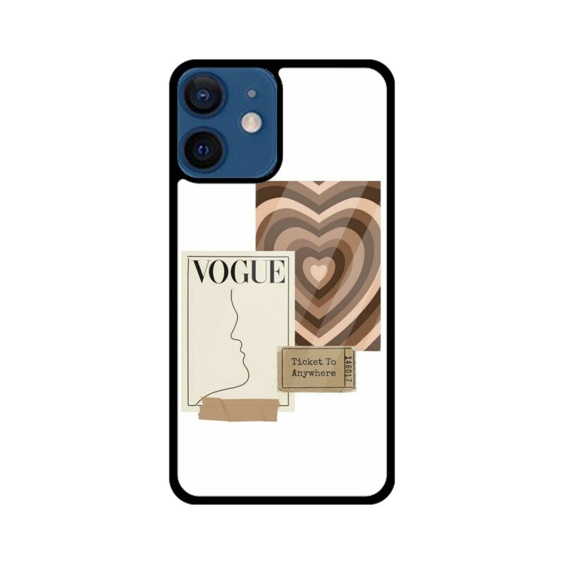 Vogue Glass Case