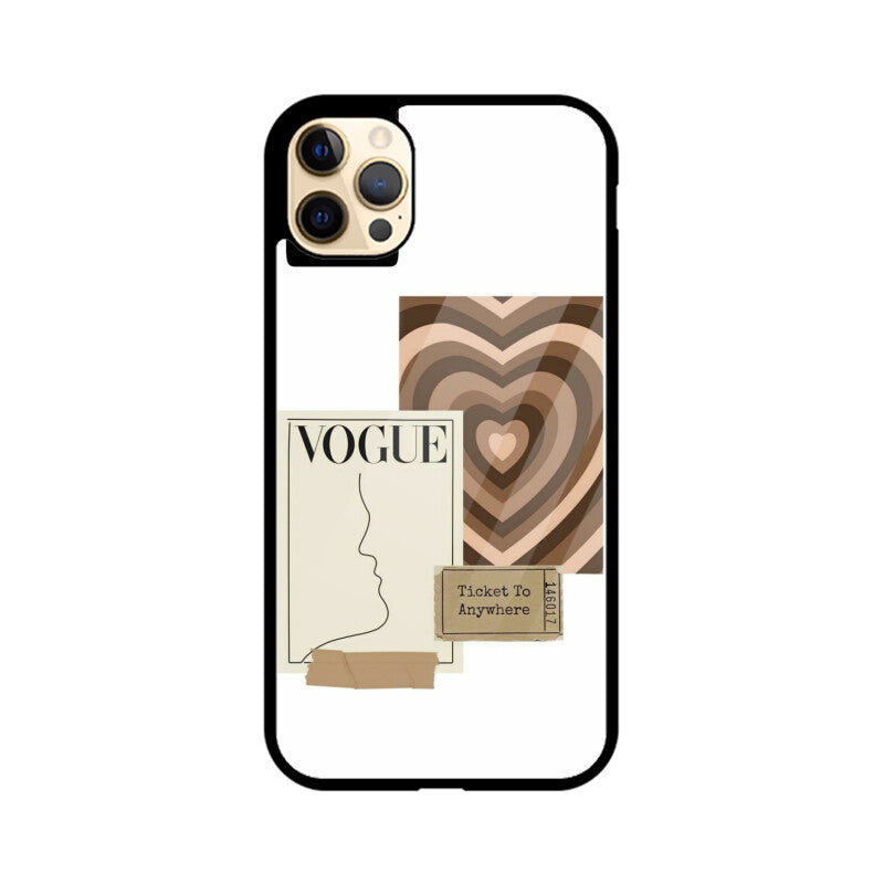 Vogue Glass Case