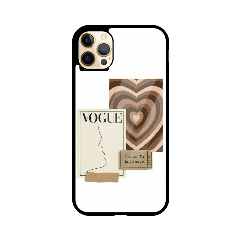 Vogue Glass Case