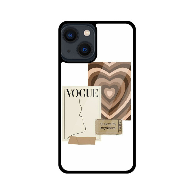 Vogue Glass Case