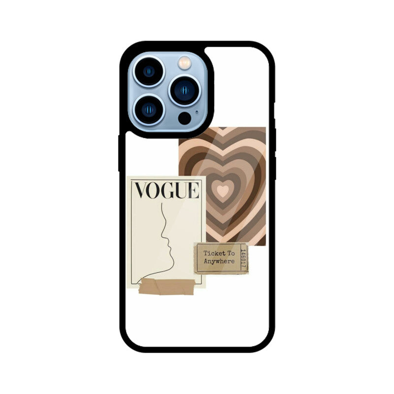 Vogue Glass Case