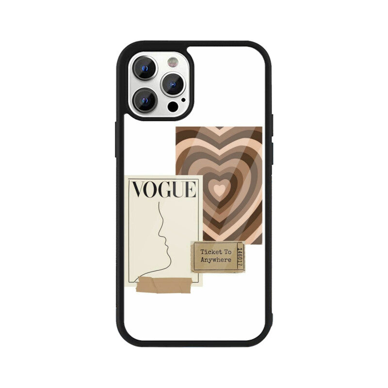 Vogue Glass Case