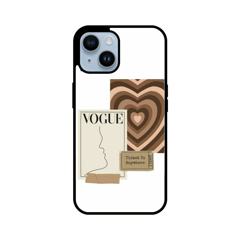 Vogue Glass Case