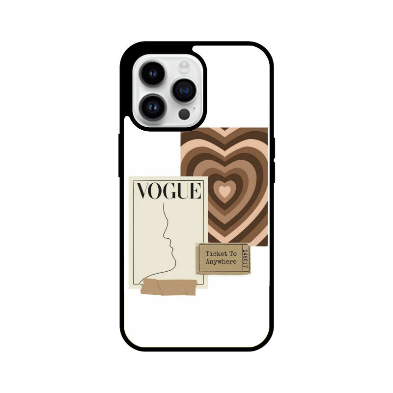 Vogue Glass Case