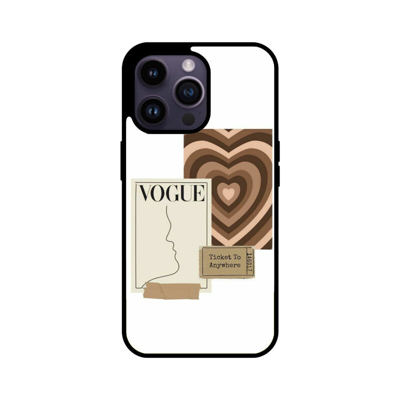 Vogue Glass Case