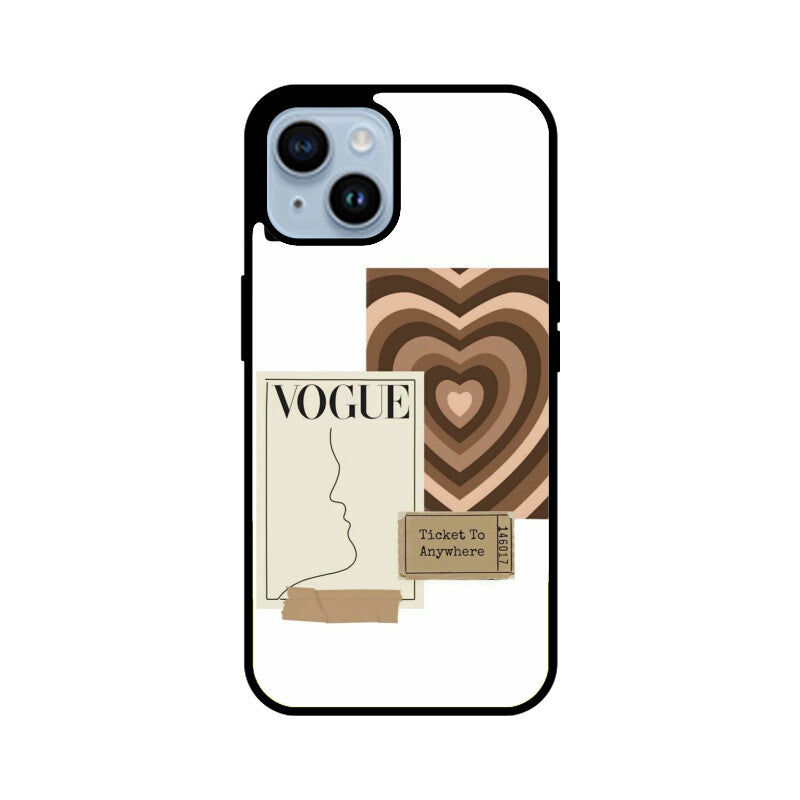 Vogue Glass Case