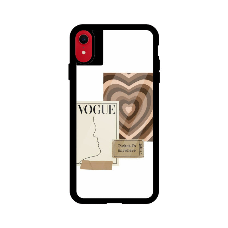 Vogue Glass Case