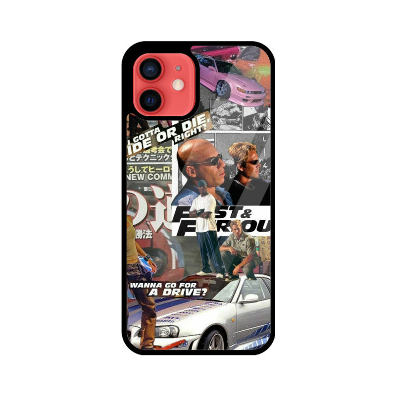 Fast and Furious Glass Case