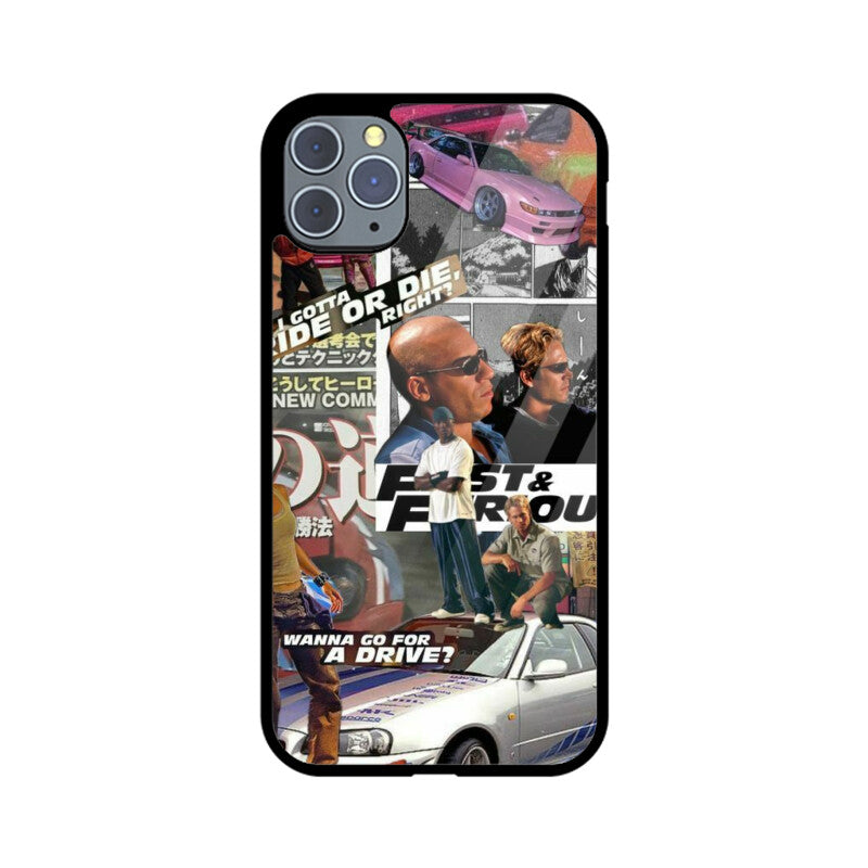 Fast and Furious Glass Case
