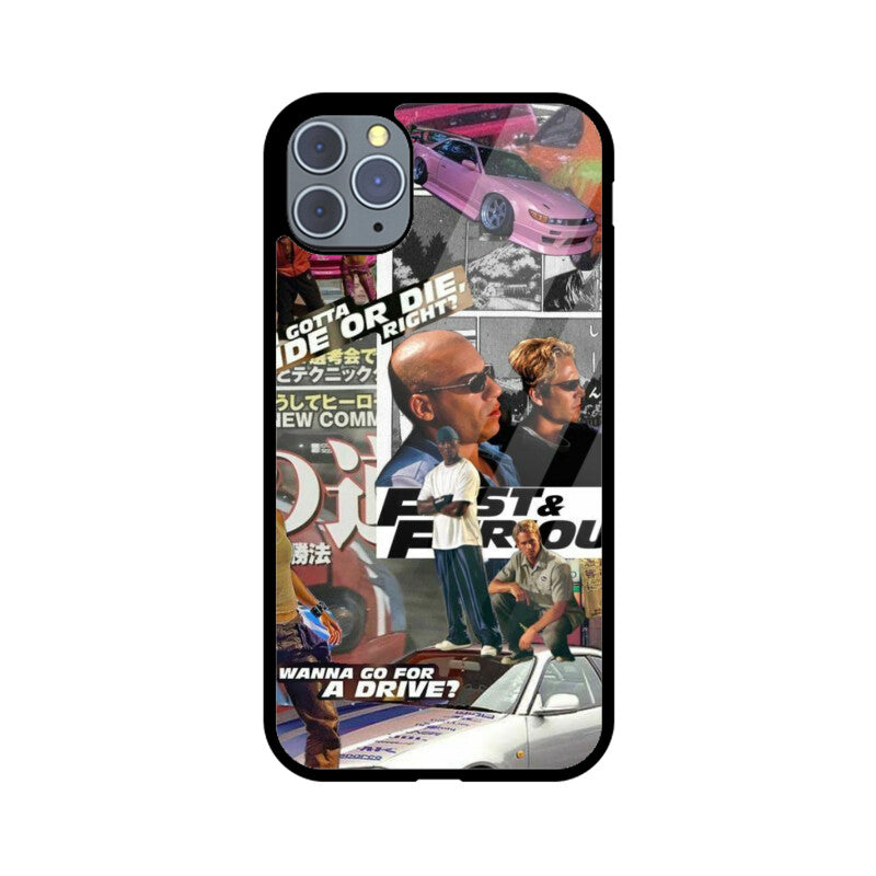 Fast and Furious Glass Case