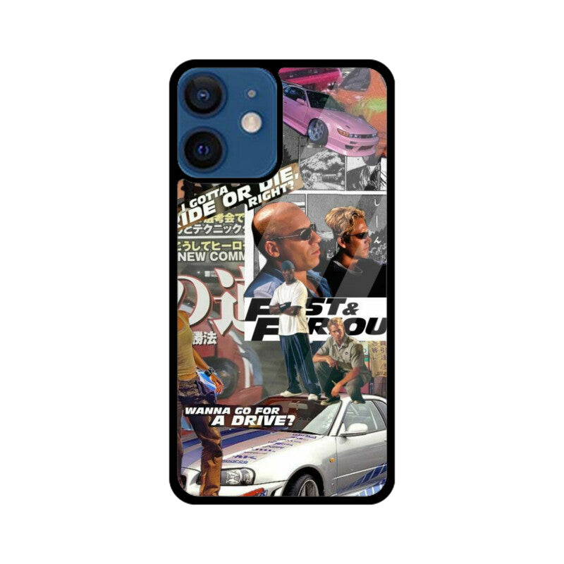 Fast and Furious Glass Case