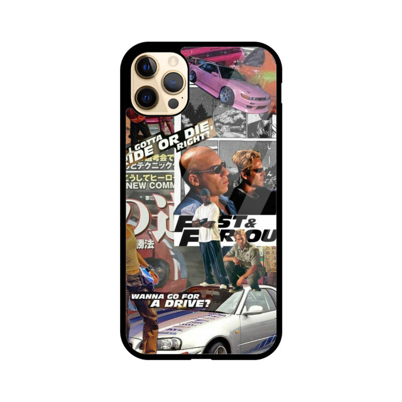 Fast and Furious Glass Case