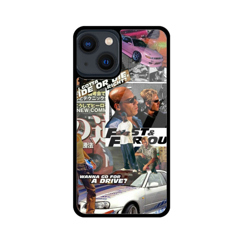 Fast and Furious Glass Case