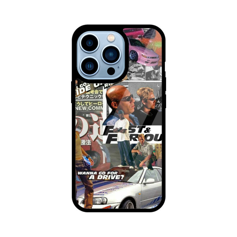 Fast and Furious Glass Case