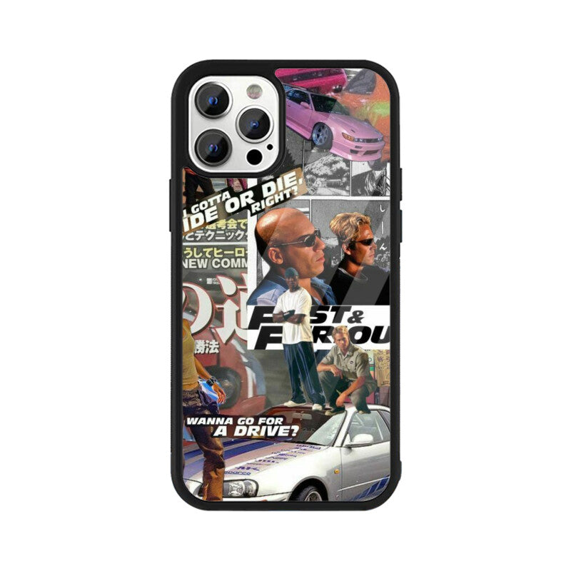 Fast and Furious Glass Case