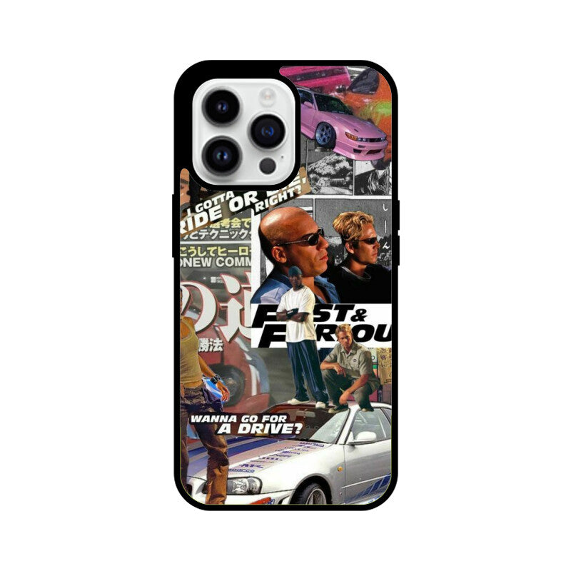 Fast and Furious Glass Case
