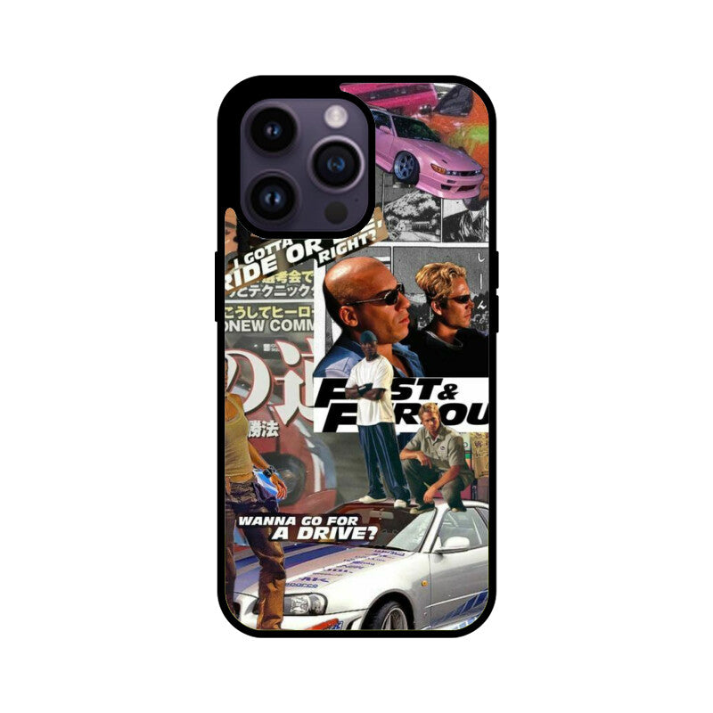 Fast and Furious Glass Case