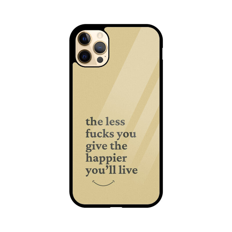 Self Care Glass Case