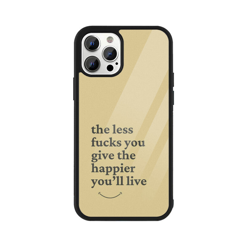 Self Care Glass Case