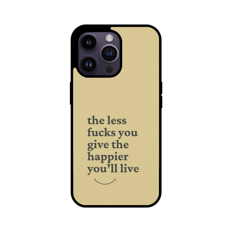 Self Care Glass Case