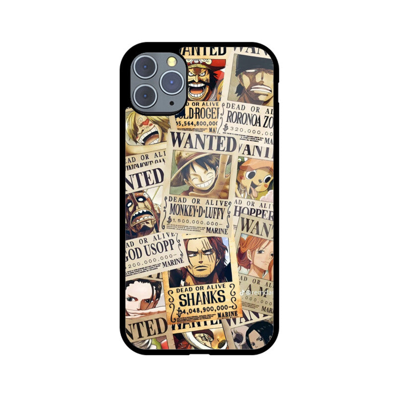 One piece Glass Case